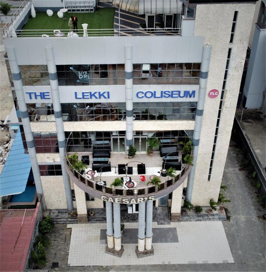 Caesar'S Luxury Hotel Lekki Esterno foto