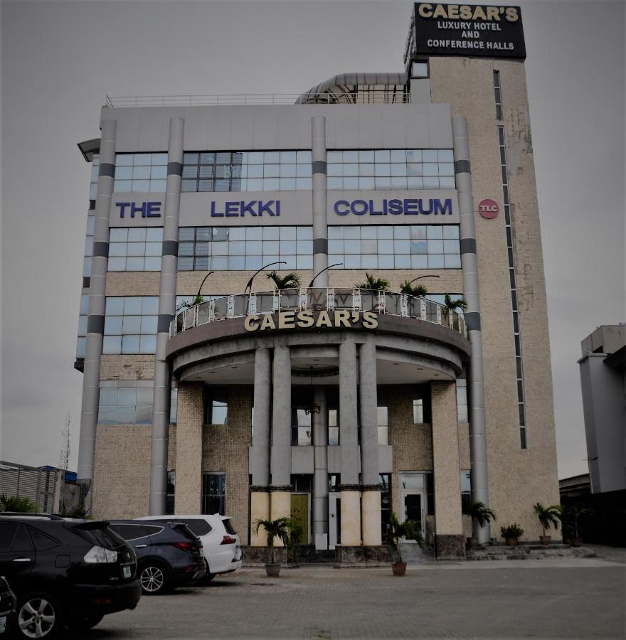 Caesar'S Luxury Hotel Lekki Esterno foto