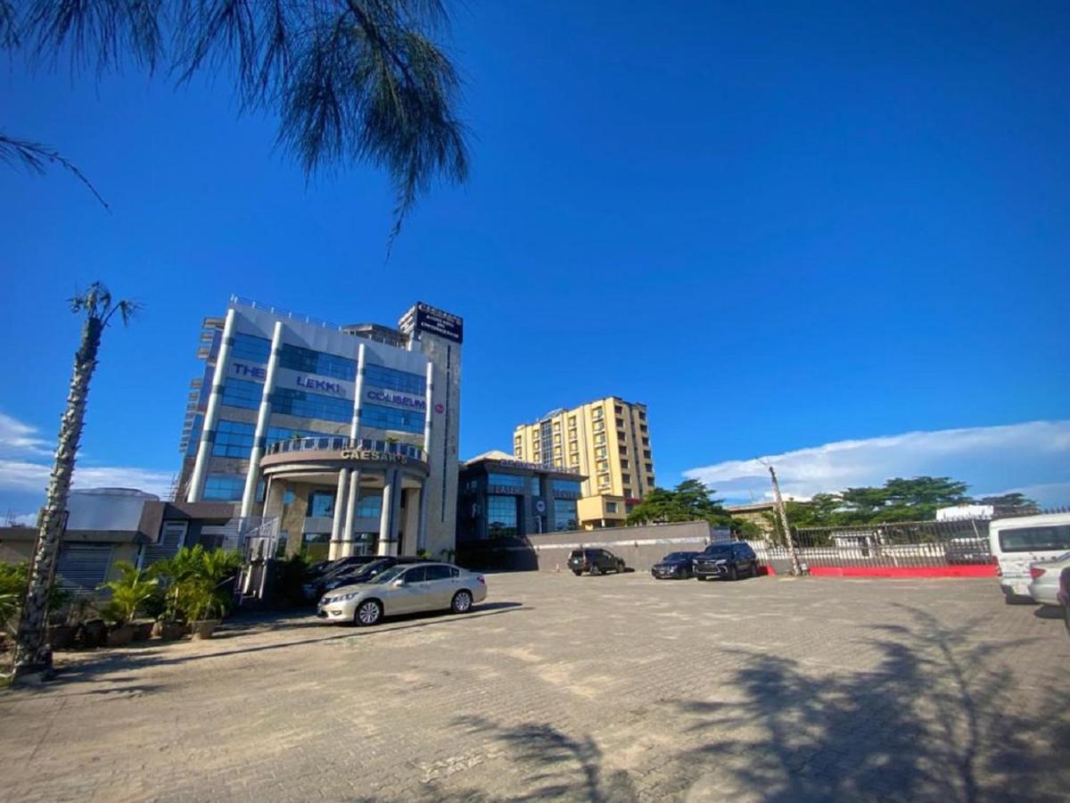 Caesar'S Luxury Hotel Lekki Esterno foto