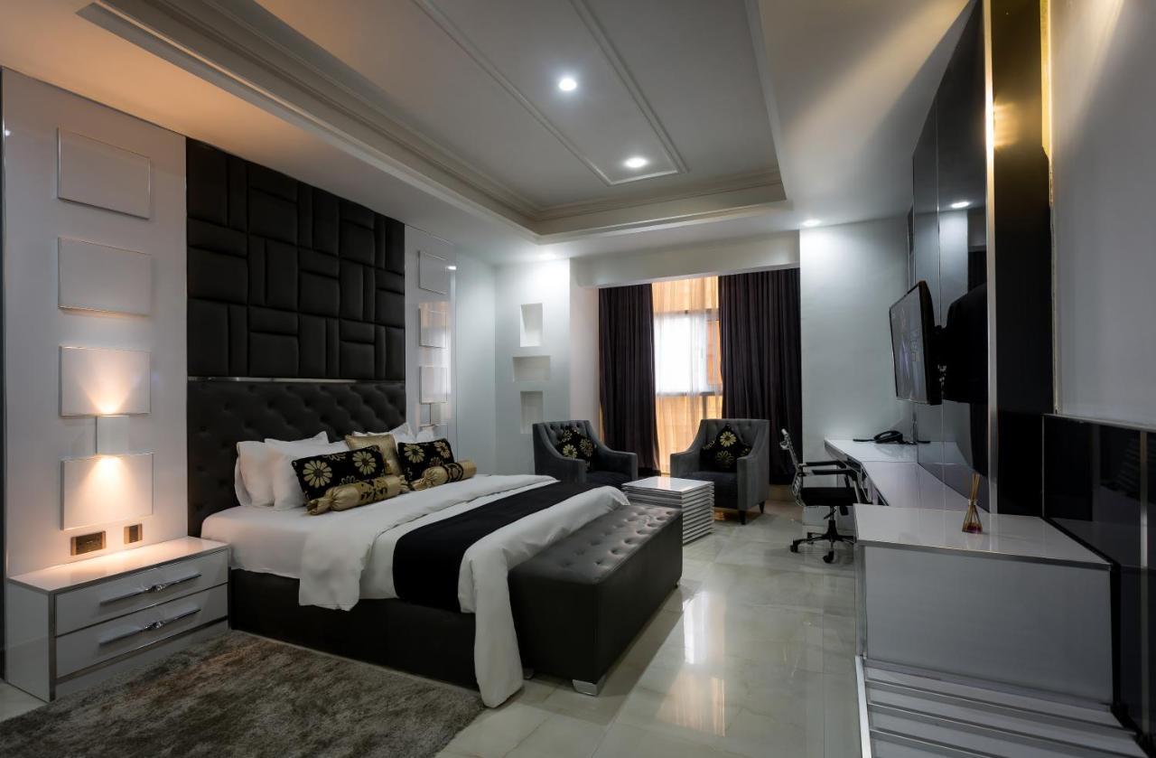 Caesar'S Luxury Hotel Lekki Esterno foto
