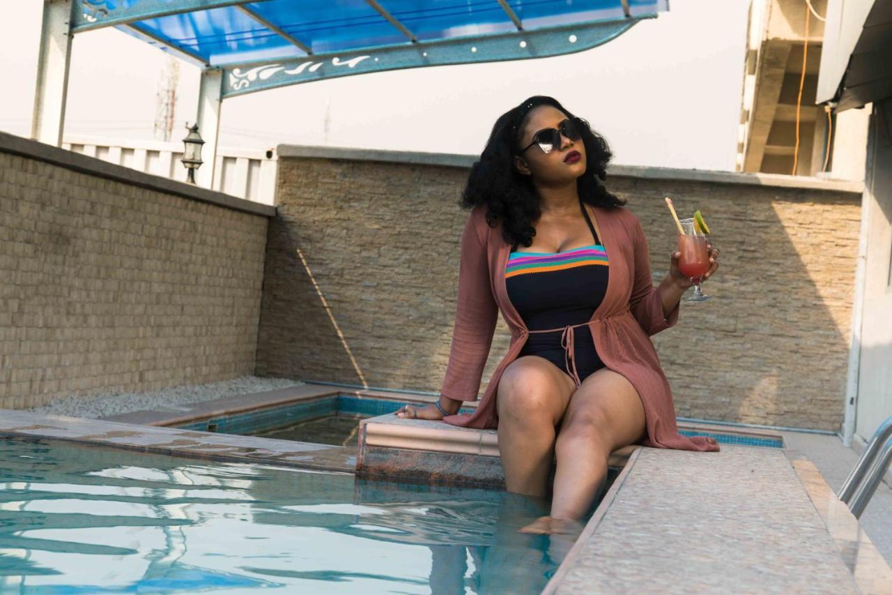 Caesar'S Luxury Hotel Lekki Esterno foto
