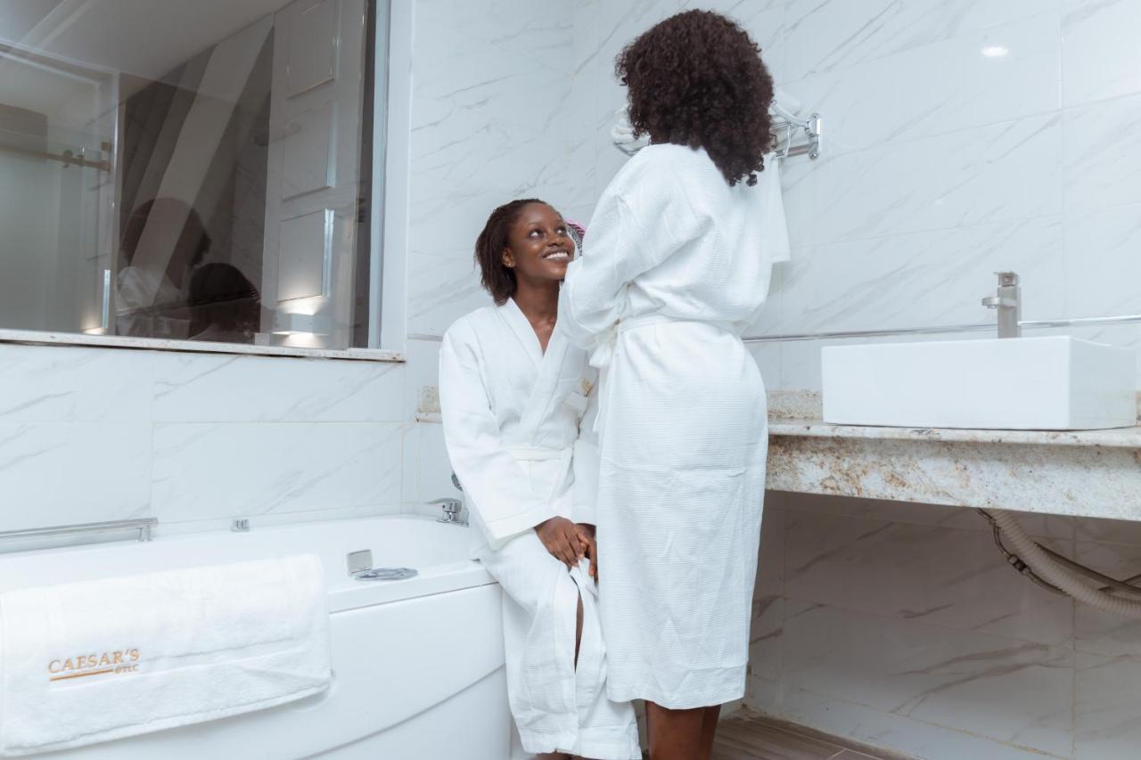 Caesar'S Luxury Hotel Lekki Esterno foto